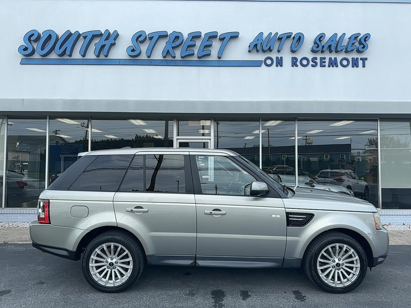 Used 2012 Land Rover Range Rover Sport HSE