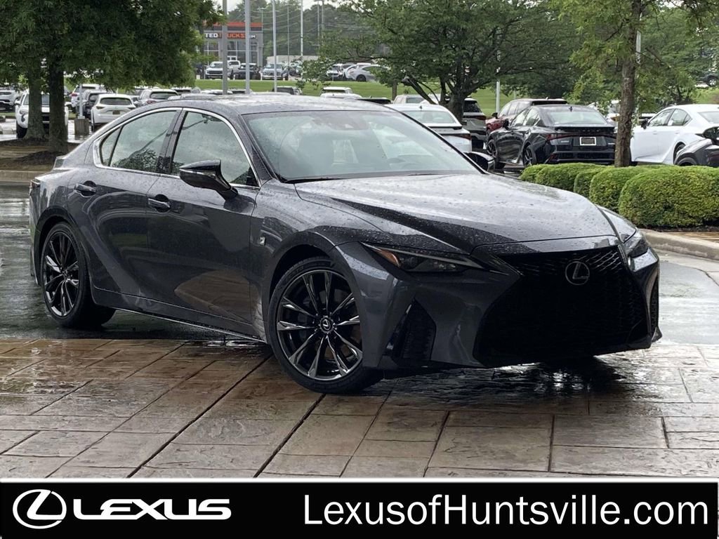 Used 2024 Lexus IS 350 F Sport w/ Navigation Package