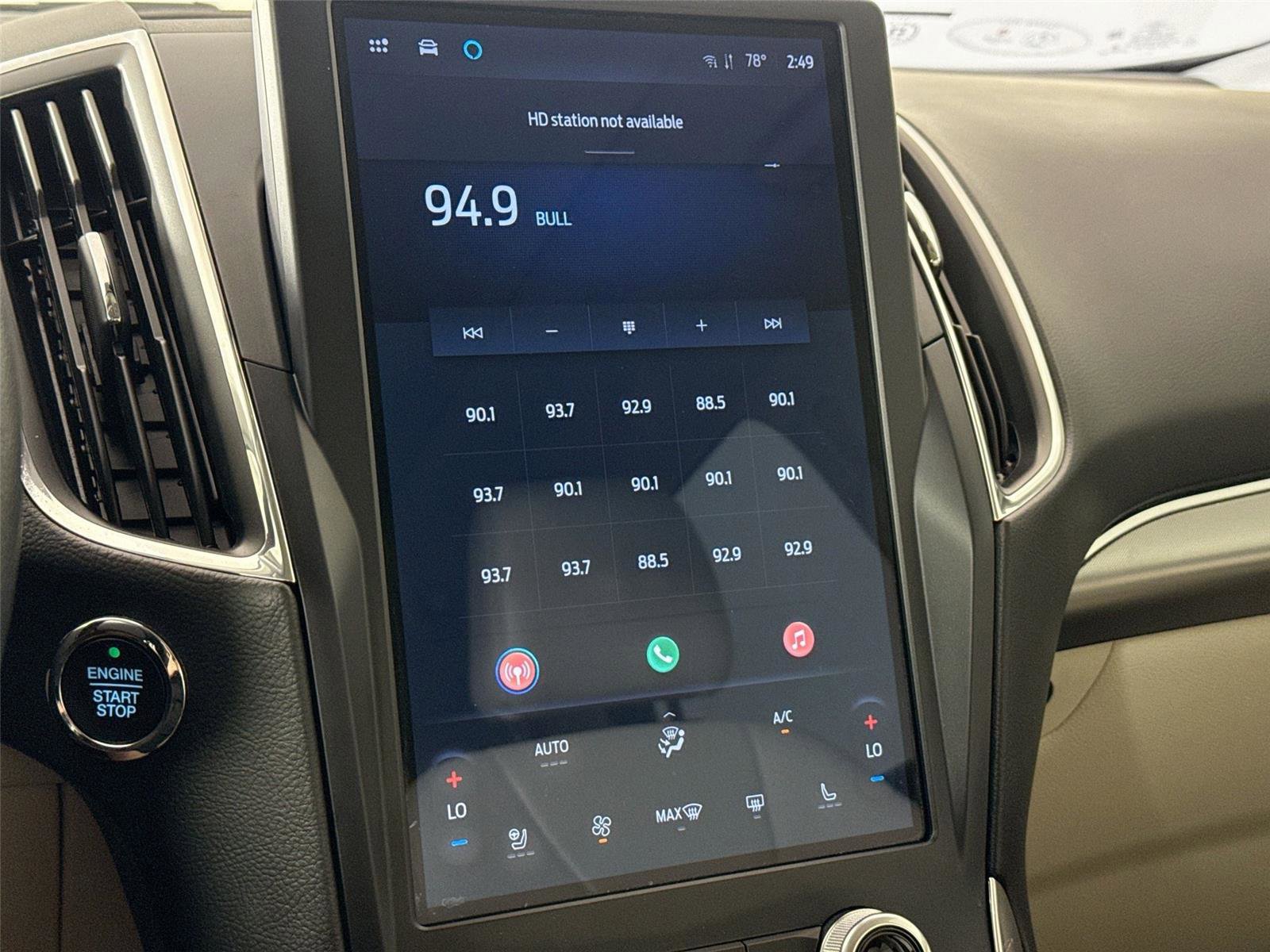 2022 Ford Edge Titanium