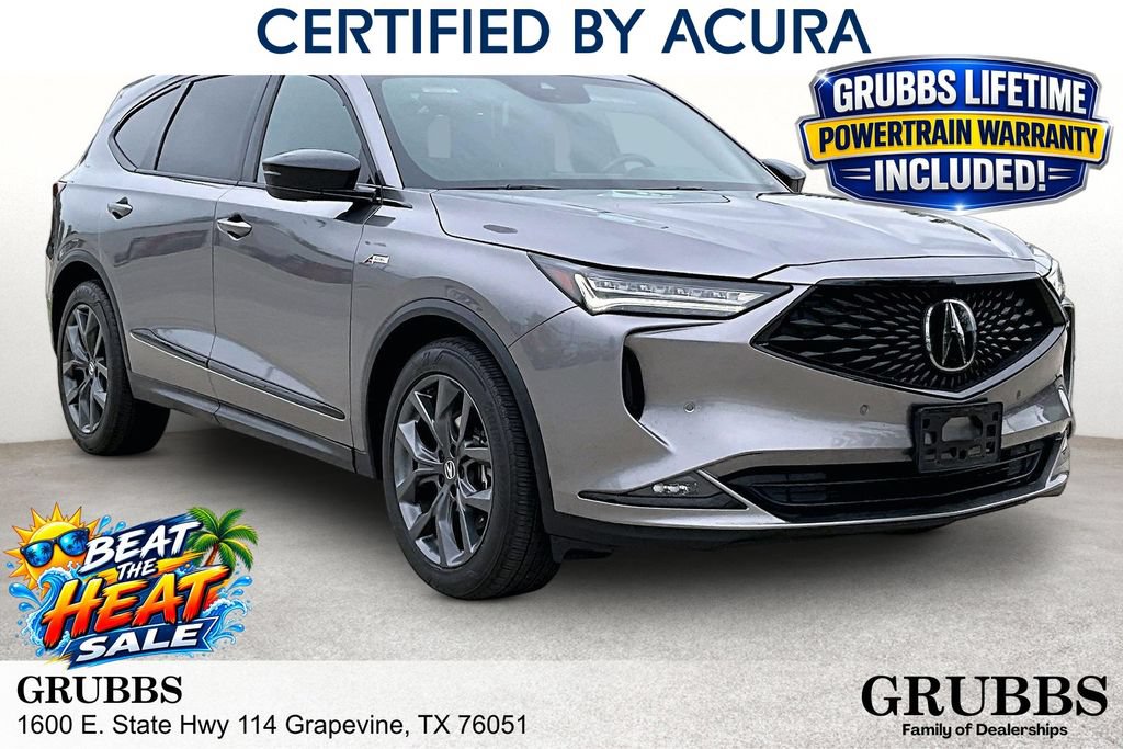 Certified 2023 Acura MDX A-Spec