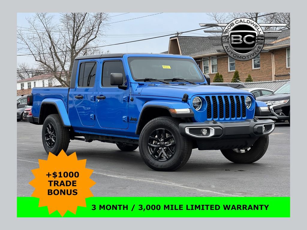 2022 Jeep Gladiator Sport