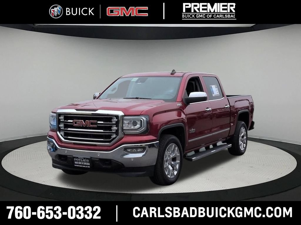 Used 2018 GMC Sierra 1500 SLT w/ Texas SLT Premium Package