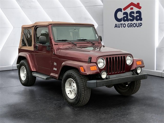 Used 2003 Jeep Wrangler Sahara