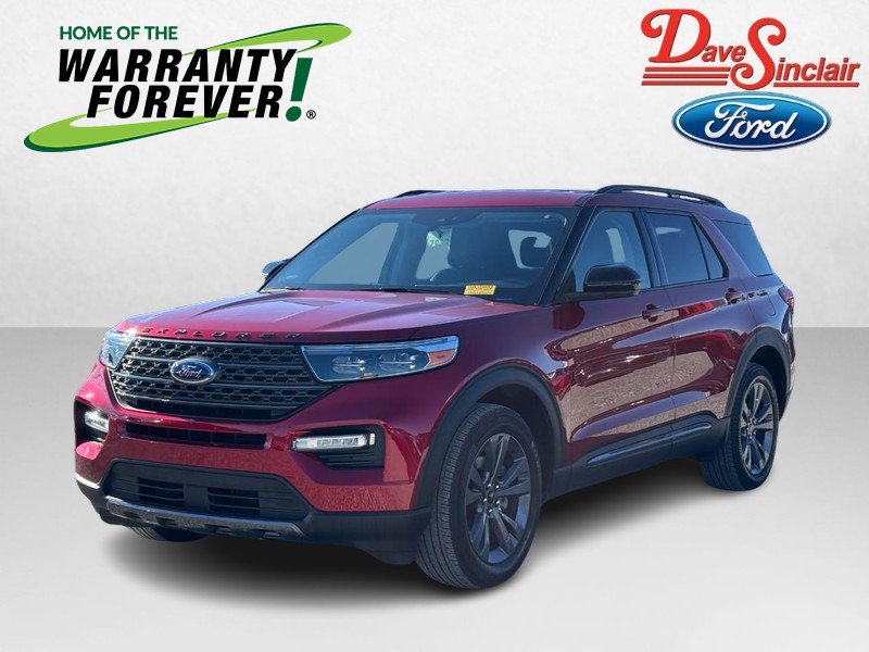 Used 2022 Ford Explorer XLT w/ Equipment Group 202A