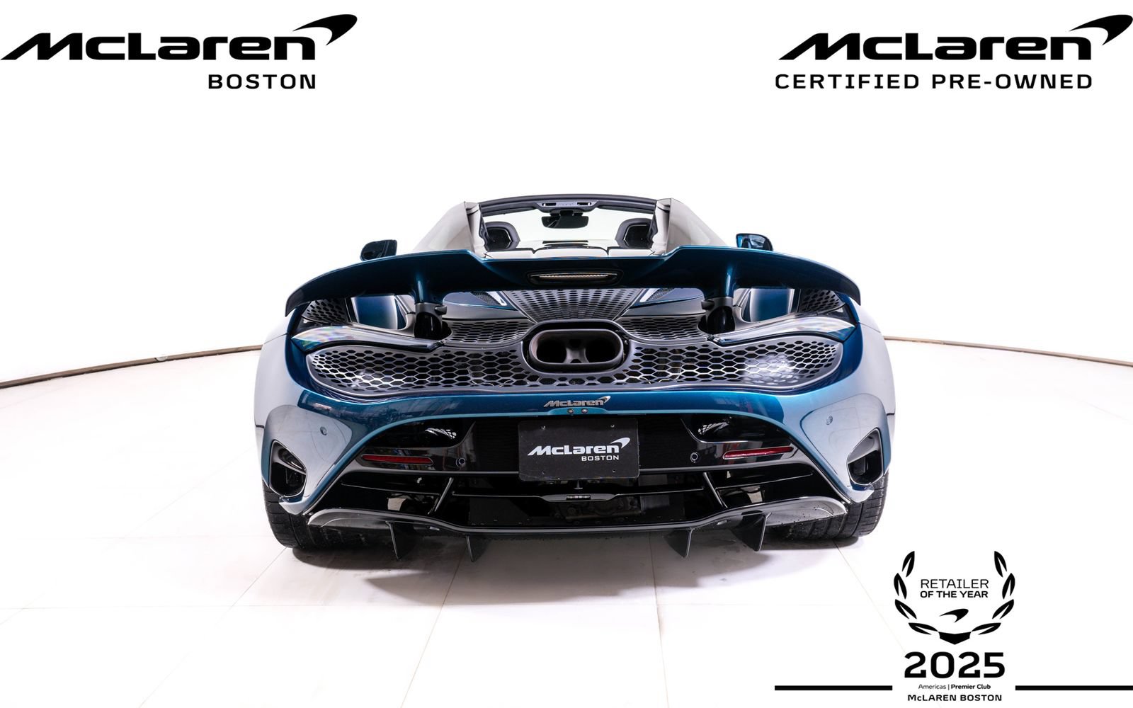Used 2025 McLaren 750S Spider photo 6