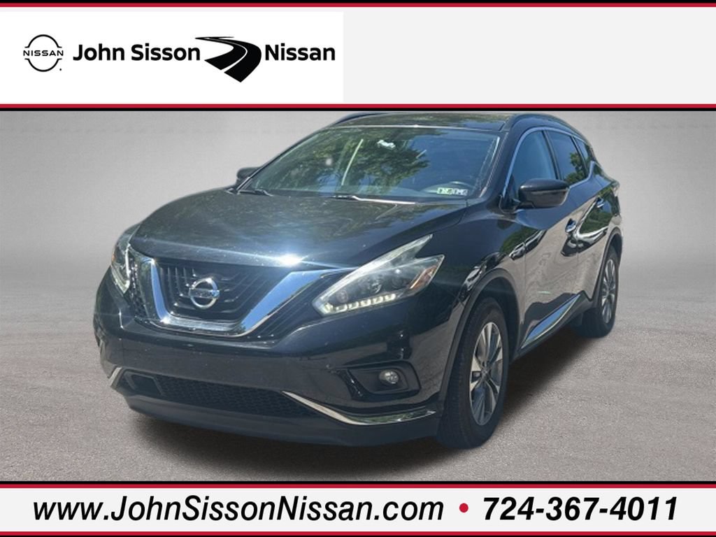 Used 2018 Nissan Murano SV