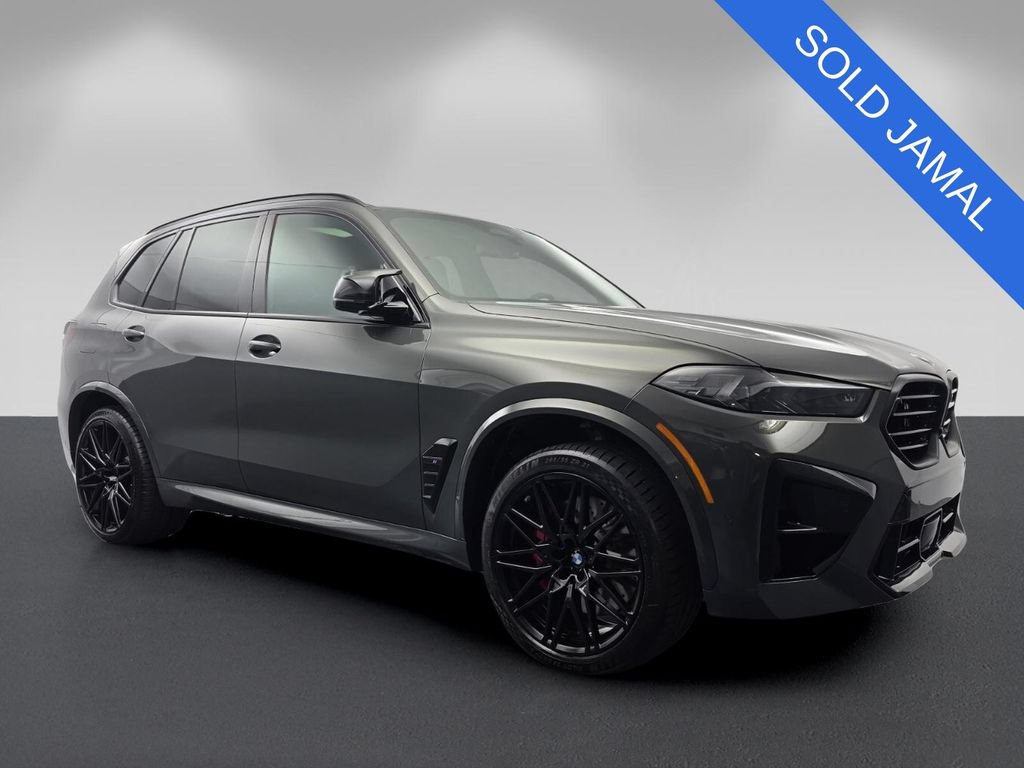 Used 2024 BMW X5 M Competition w/ Executive Package