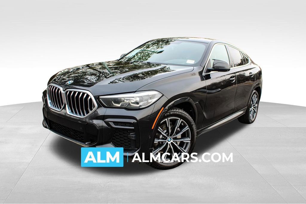 Used 2022 BMW X6 xDrive40i
