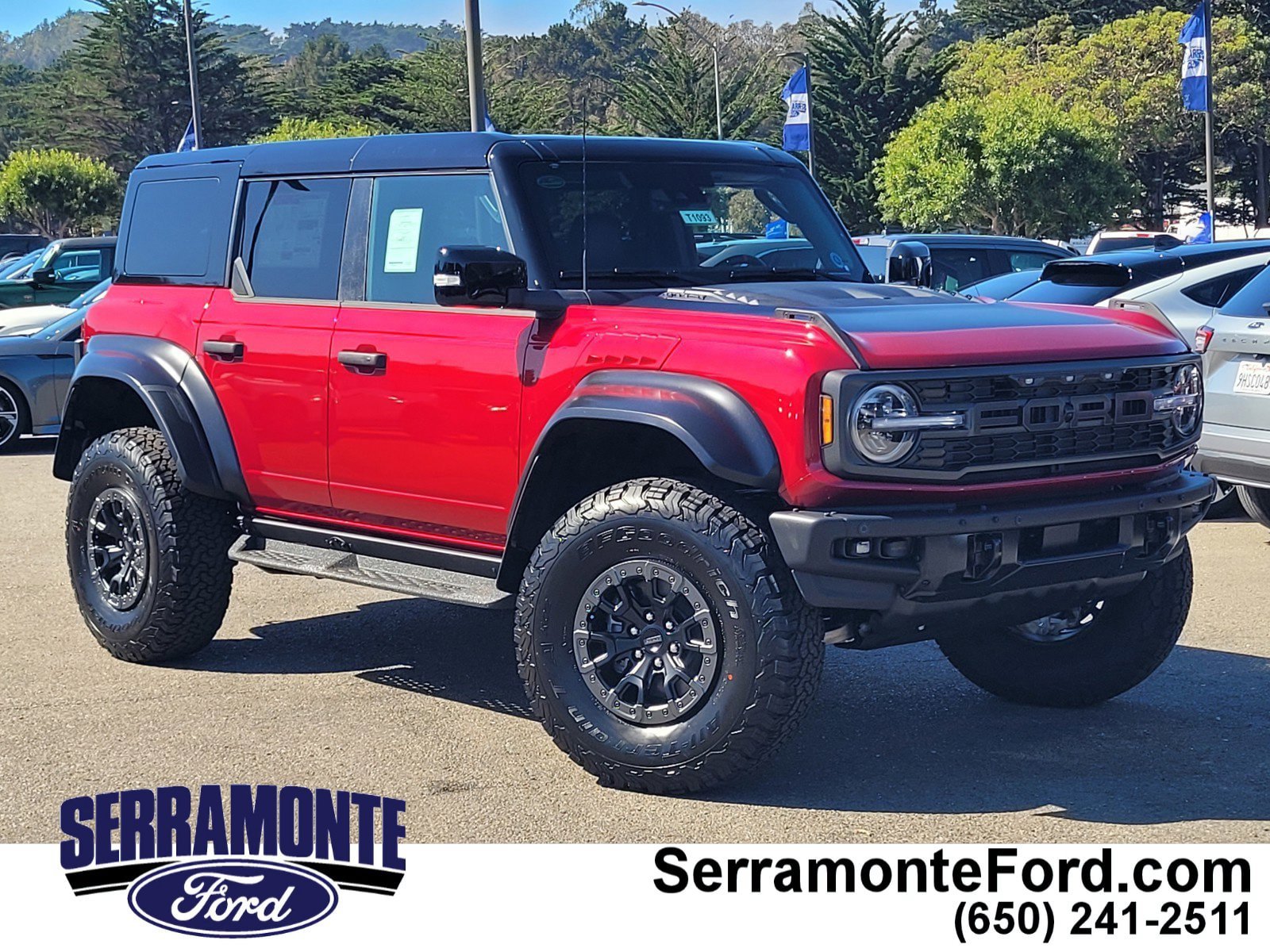 New 2026 Ford Bronco Raptor