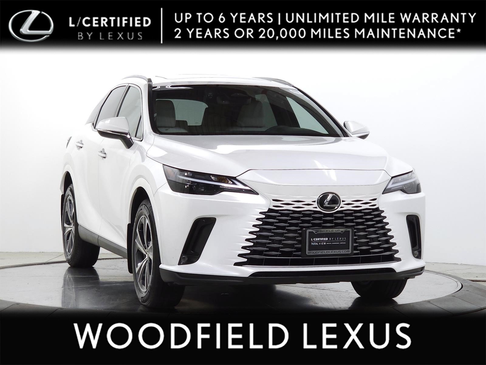 Certified 2024 Lexus RX 350 Premium w/ Accessory Package (K3)