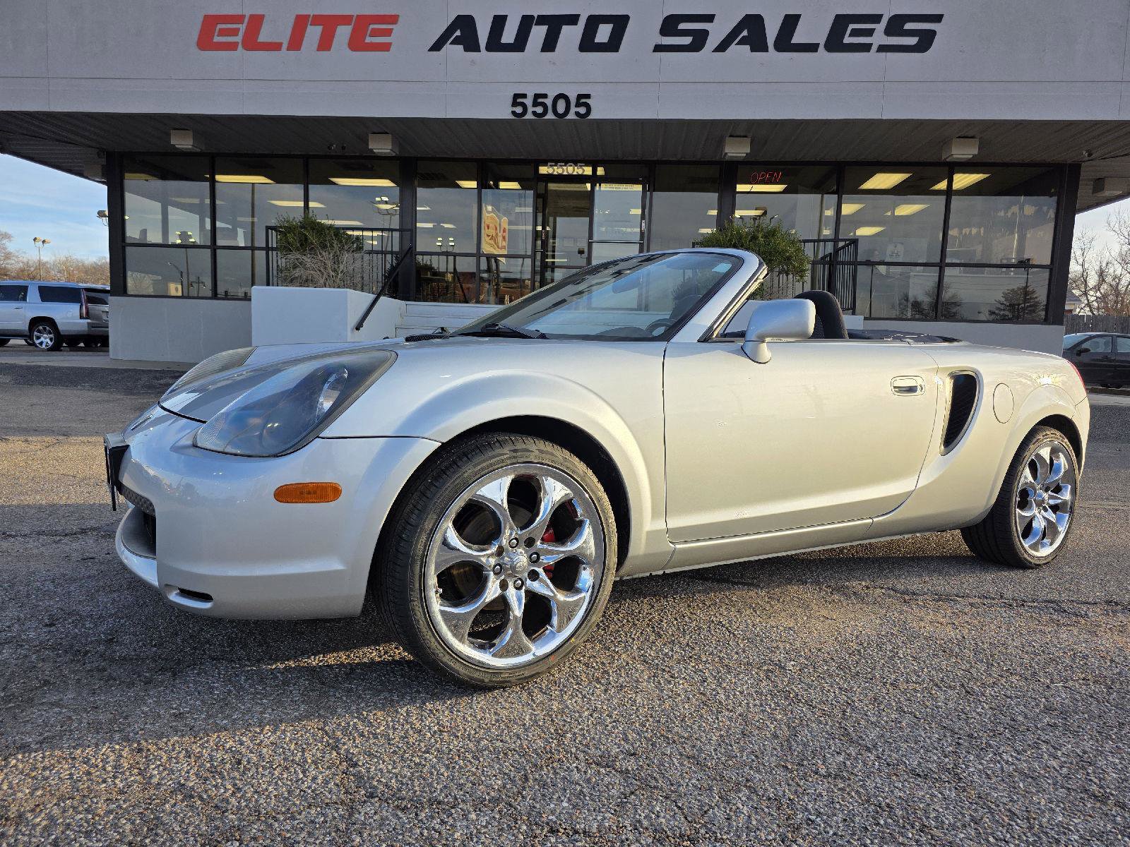 Used 2001 Toyota MR2