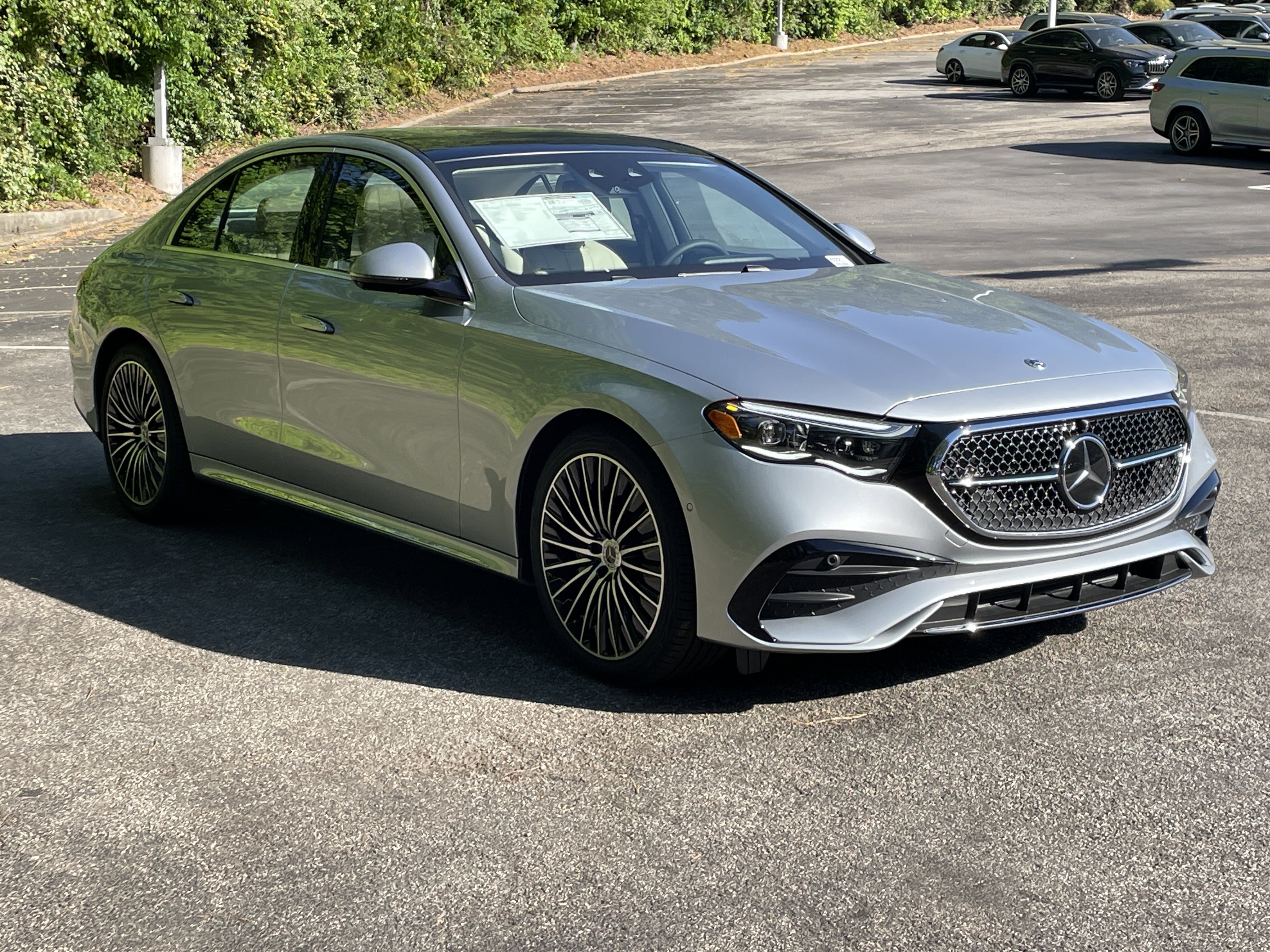 2026 Mercedes-Benz E 450 4MATIC Sedan