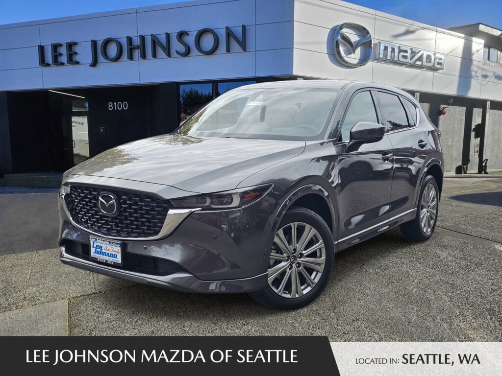 Certified 2022 MAZDA CX-5 Signature