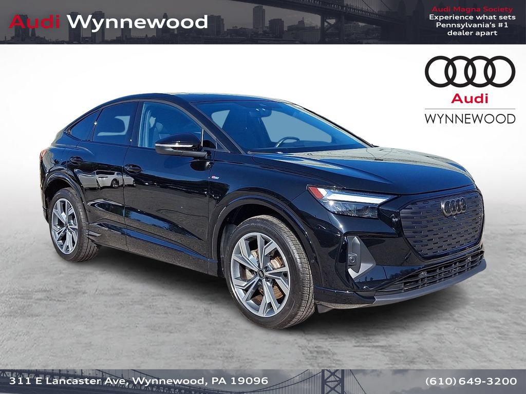 Certified 2023 Audi Q4 e-tron Premium Plus w/ Premium Plus