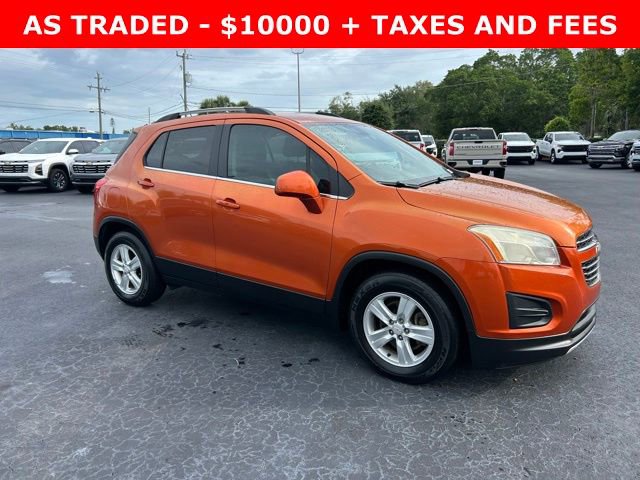 Used 2016 Chevrolet Trax LT w/ LT Convenience Package