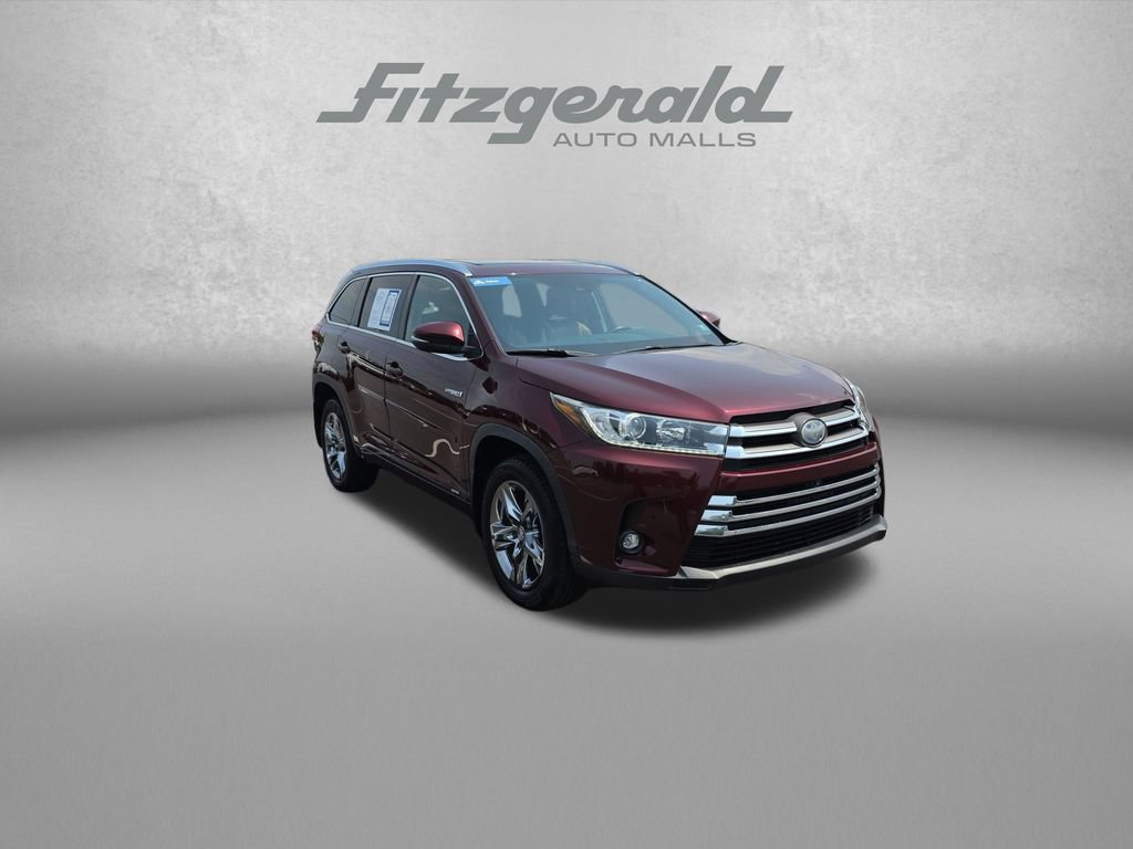 Used 2019 Toyota Highlander Limited Platinum