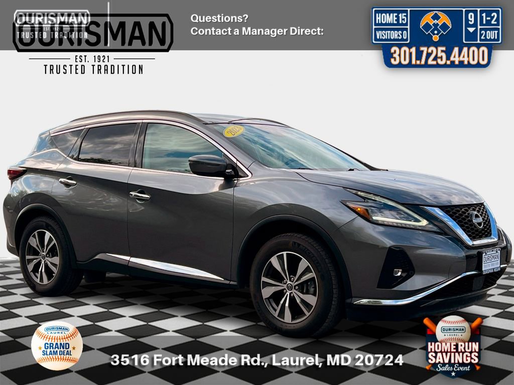 Used 2023 Nissan Murano SV