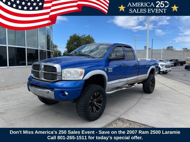 Used 2007 Dodge Ram 2500 Truck Laramie w/ Trailer Tow Group