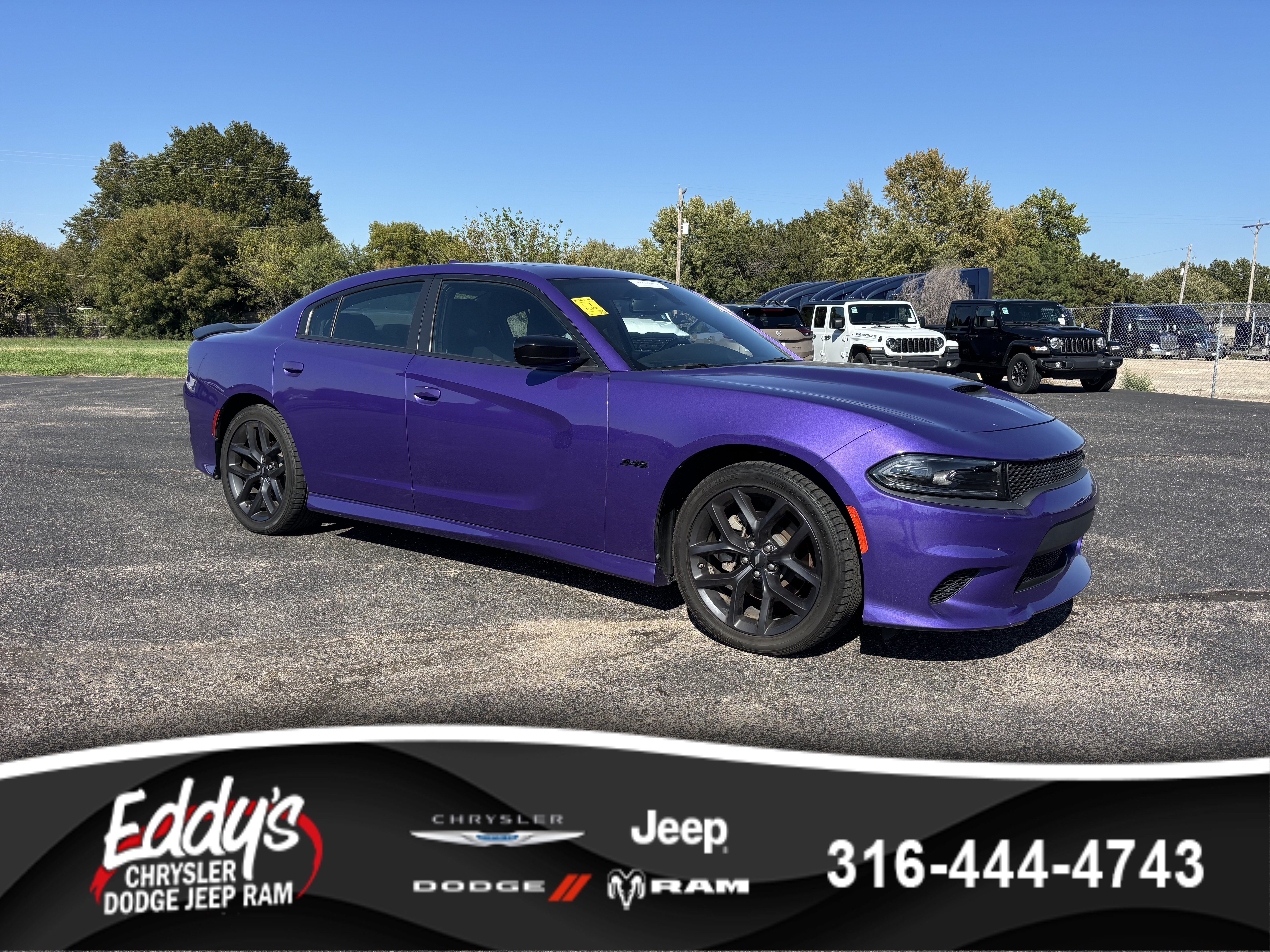 Used 2023 Dodge Charger R/T w/ Blacktop Package