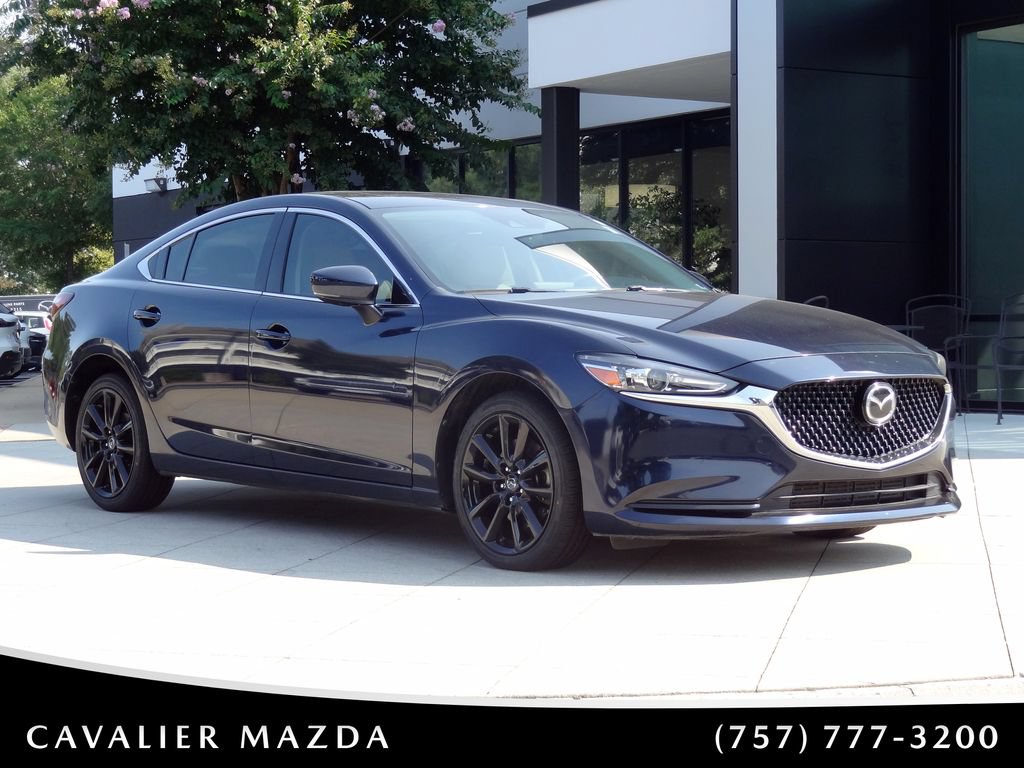 Used 2020 MAZDA MAZDA6 Grand Touring