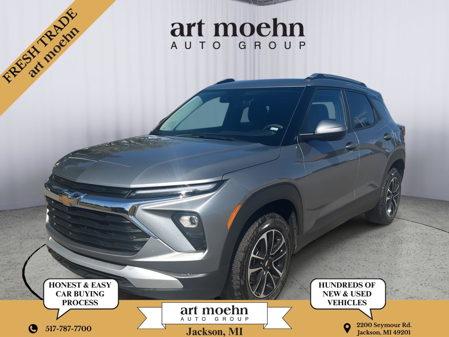 Used 2026 Chevrolet TrailBlazer LT
