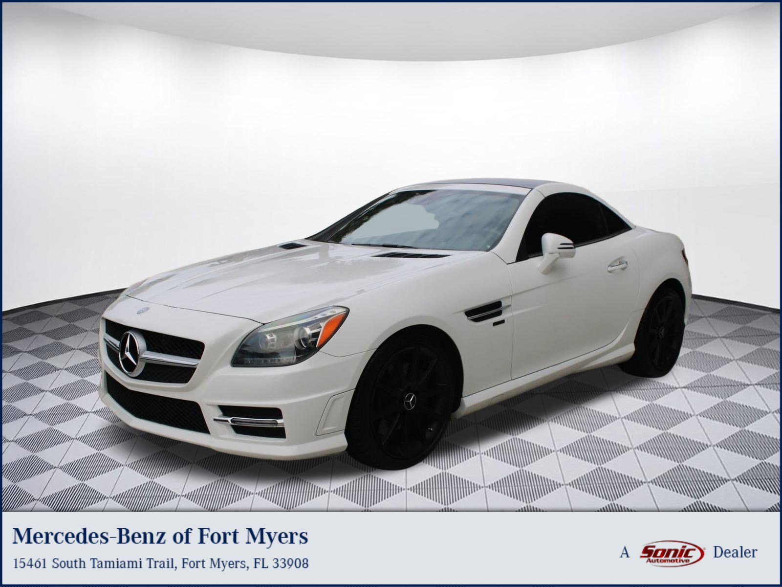 2015 Mercedes-Benz SLK-Class SLK 250