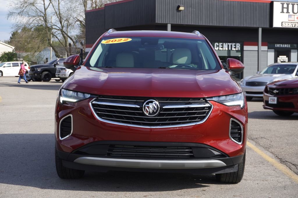 2022 Buick Envision Preferred