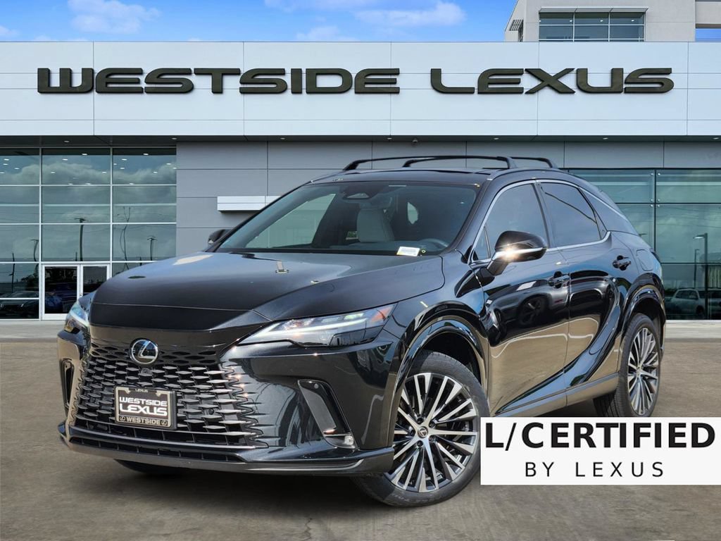 Certified 2023 Lexus RX 350 Premium Plus w/ Cold Area Package