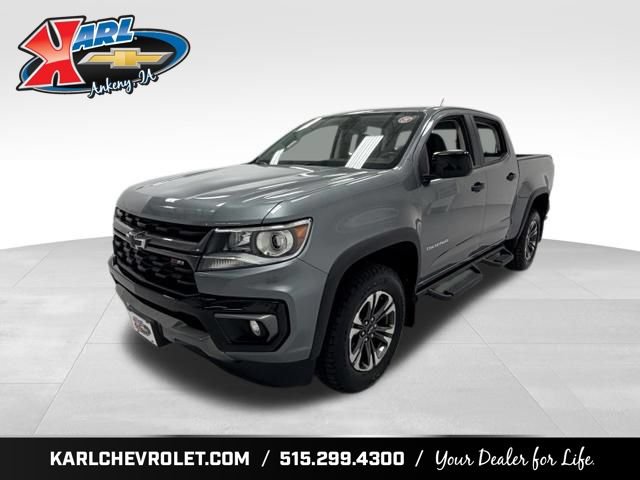 Certified 2022 Chevrolet Colorado Z71