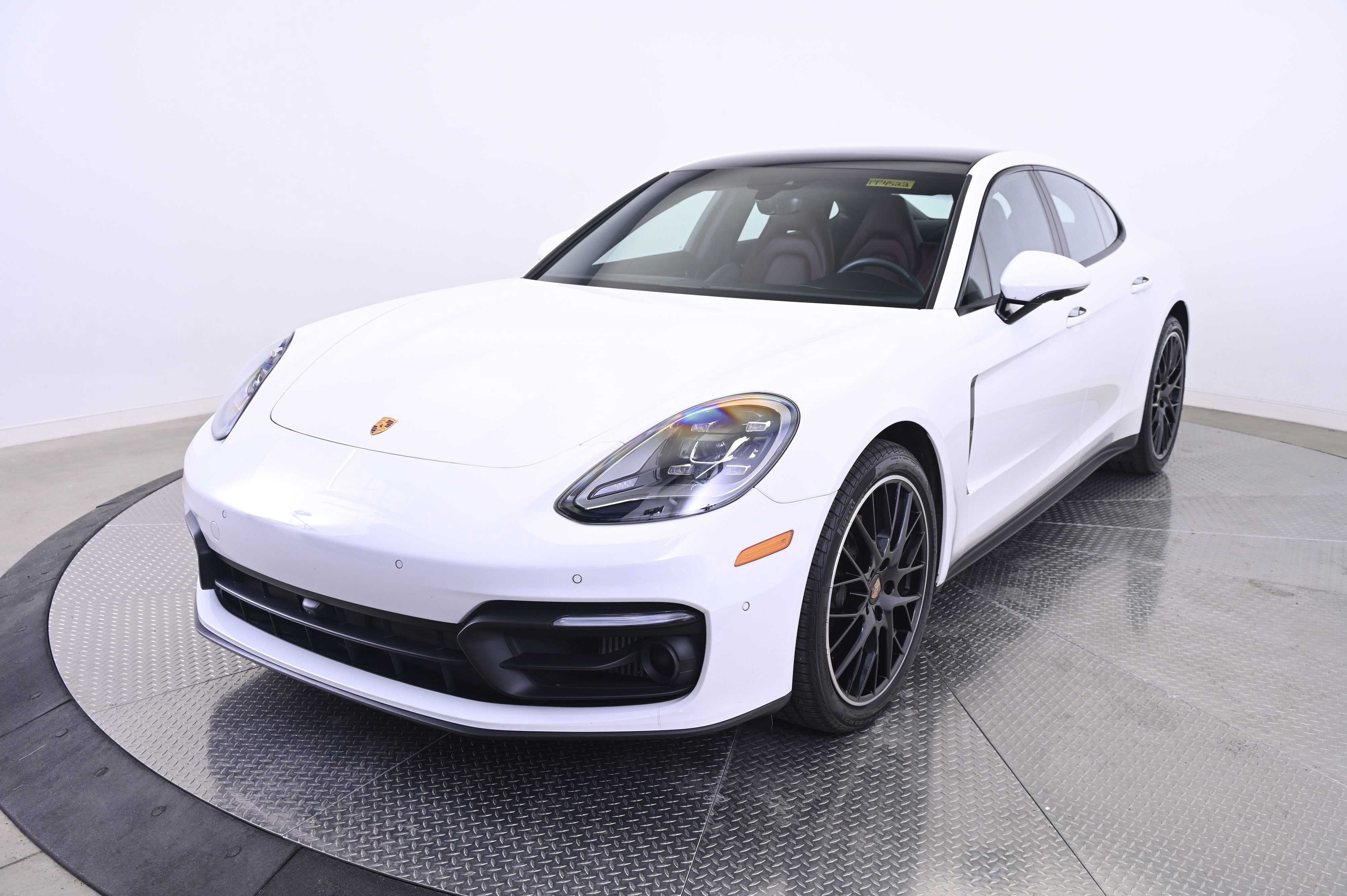 Certified 2023 Porsche Panamera 4 Platinum Edition
