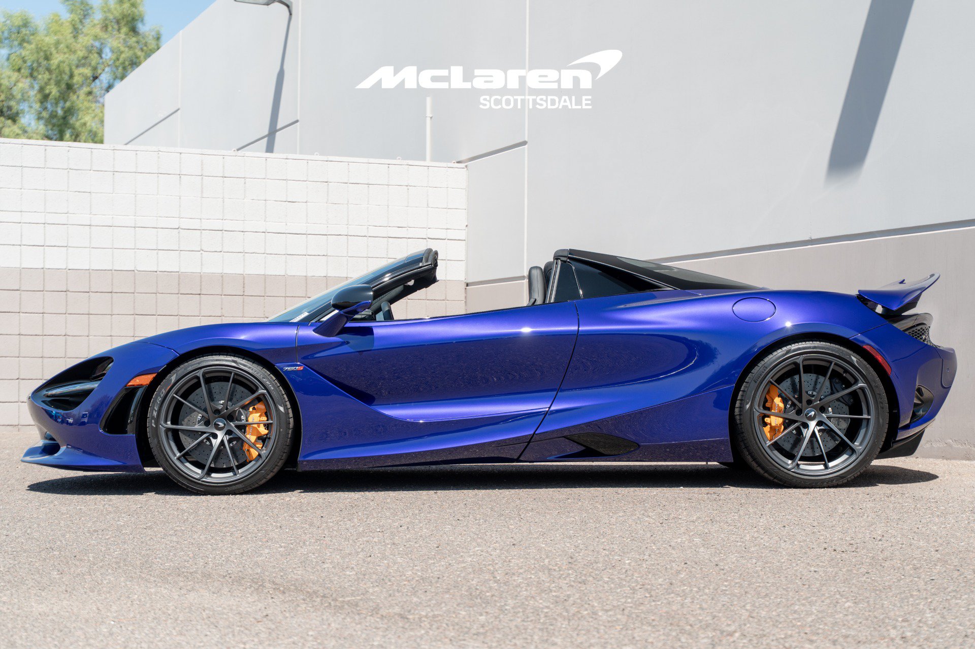 Used 2026 McLaren 750S Spider 4