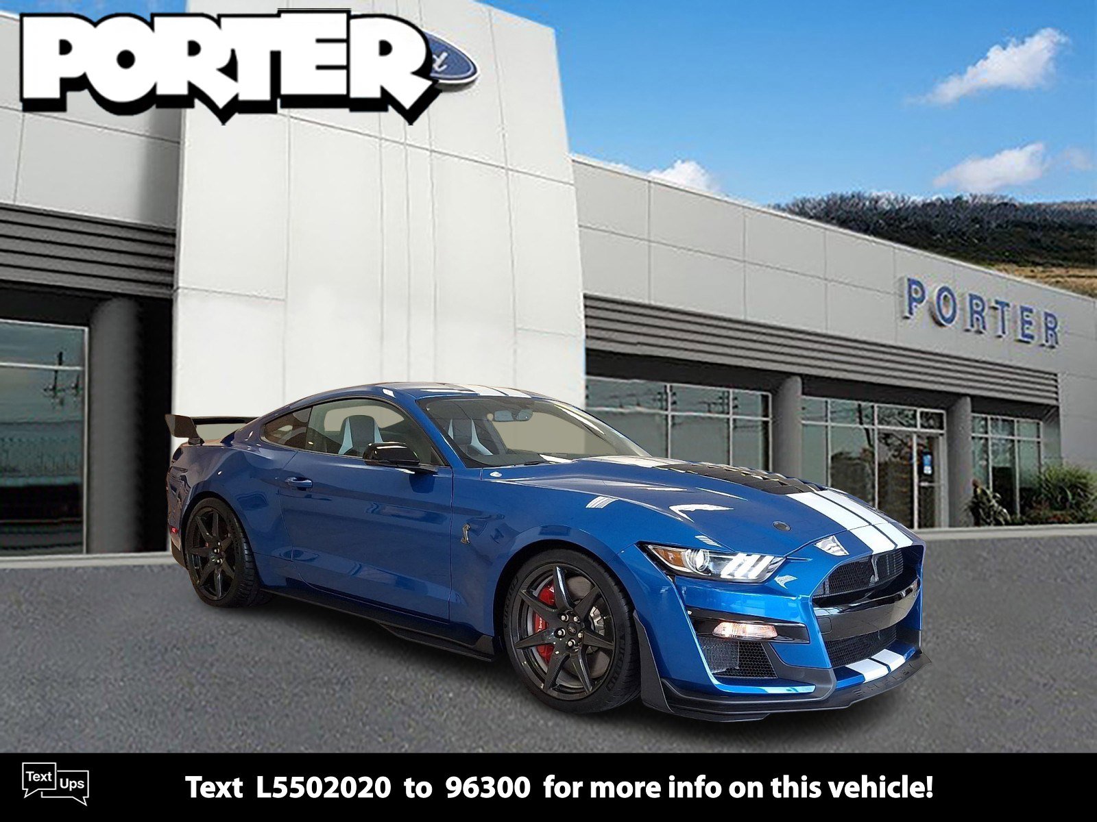 Used 2020 Ford Mustang Shelby GT500 w/ Carbon Fiber Track Pack