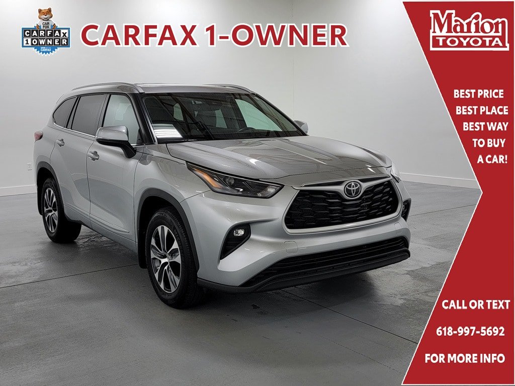 Used 2022 Toyota Highlander XLE