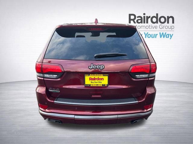 2018 Jeep Grand Cherokee High Altitude