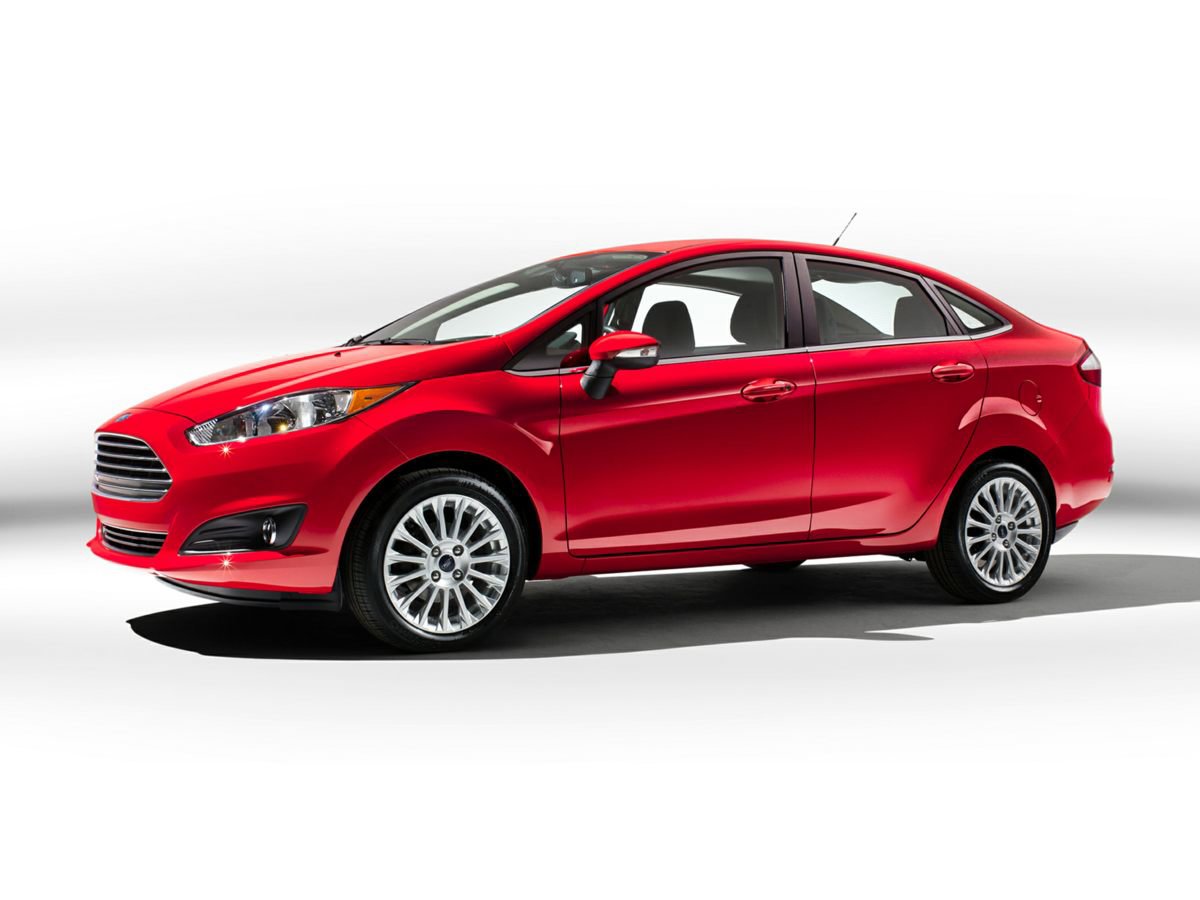 Used 2017 Ford Fiesta SE