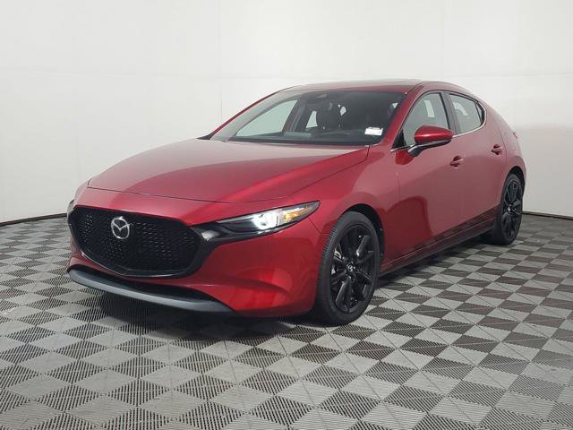 Certified 2021 MAZDA MAZDA3 s