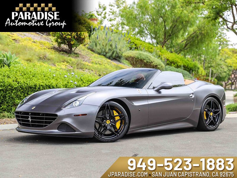 Used 2016 Ferrari California T