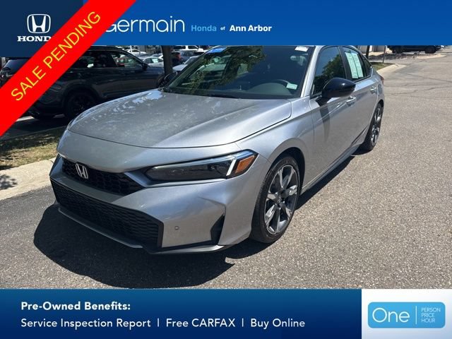 Certified 2026 Honda Civic Sport Touring