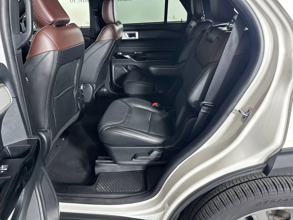 2022 Ford Explorer Platinum