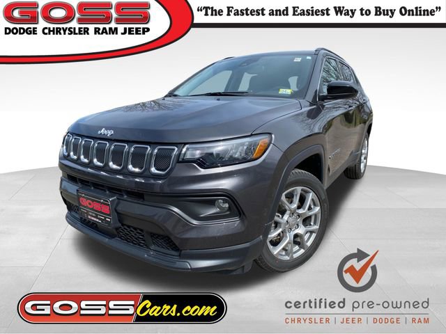 Certified 2022 Jeep Compass Latitude