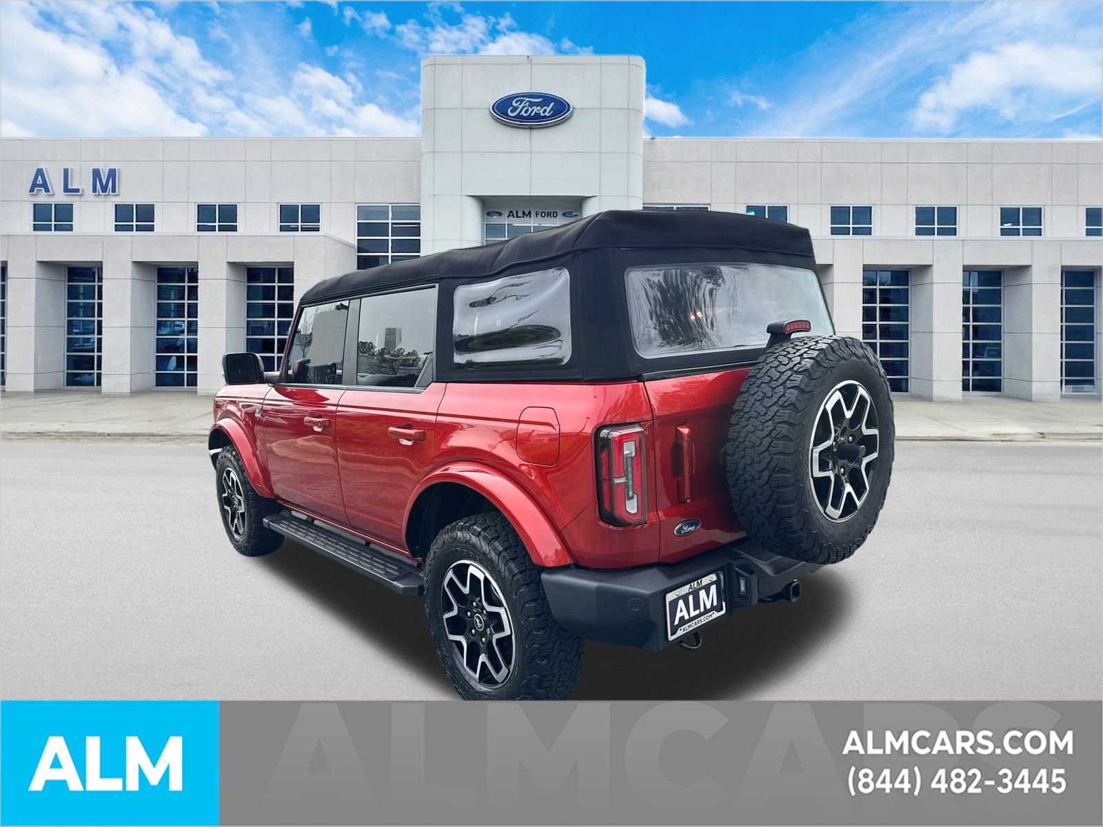 2023 Ford Bronco Outer Banks