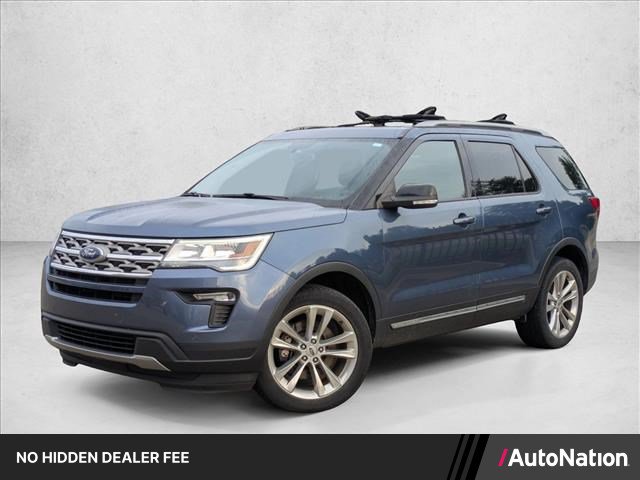 Used 2018 Ford Explorer XLT w/ Equipment Group 202A