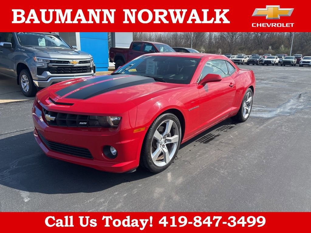 Used 2011 Chevrolet Camaro SS
