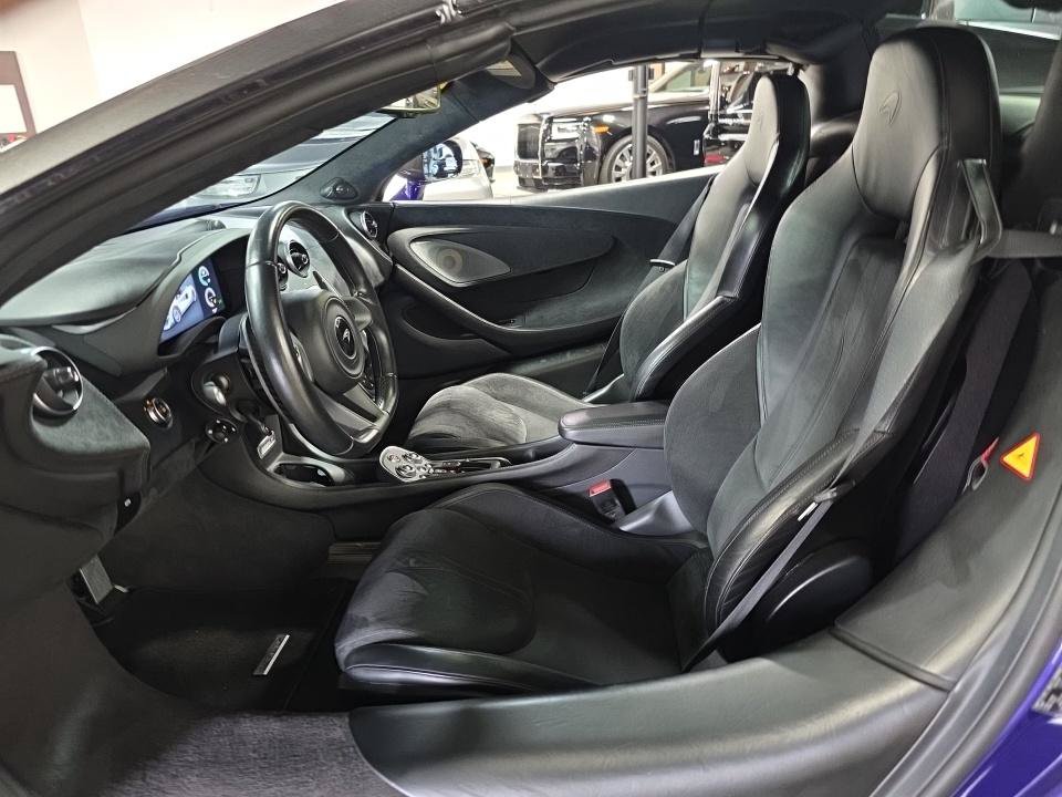 Used 2020 McLaren 600LT Spider 2