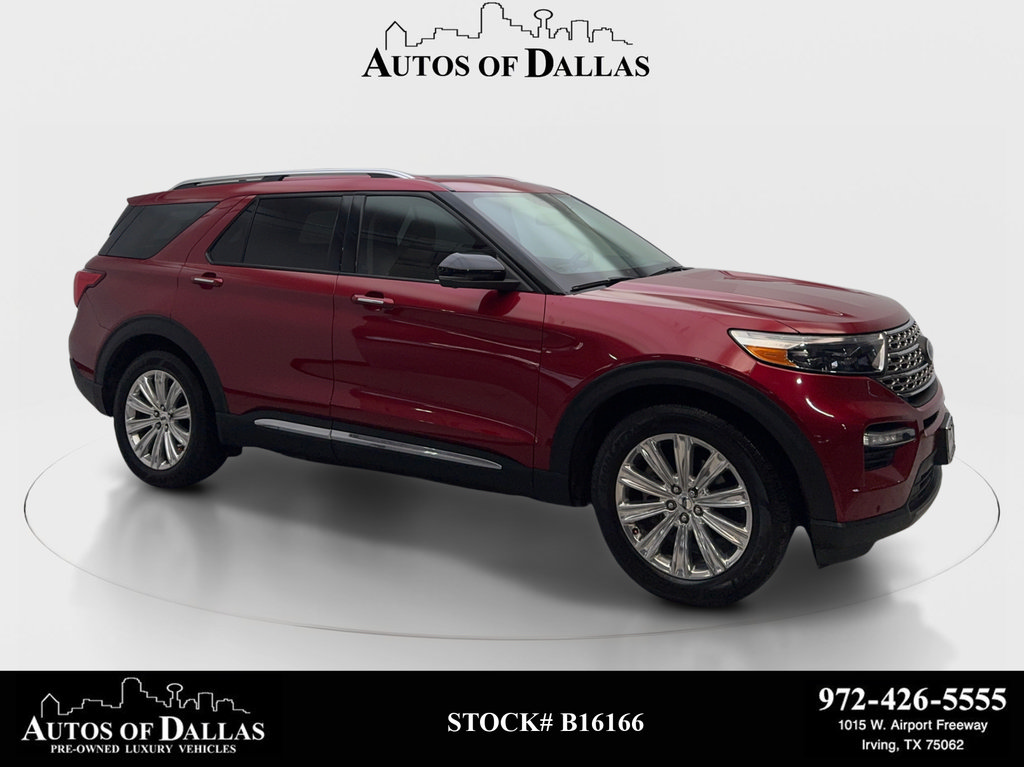 Used 2021 Ford Explorer Limited w/ Equipment Group 301A
