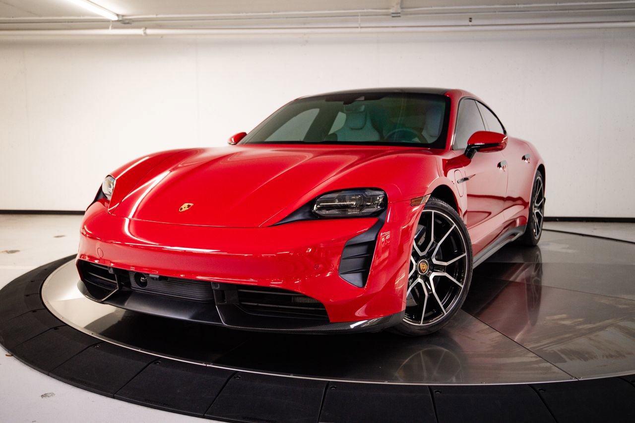 Certified 2022 Porsche Taycan Turbo S