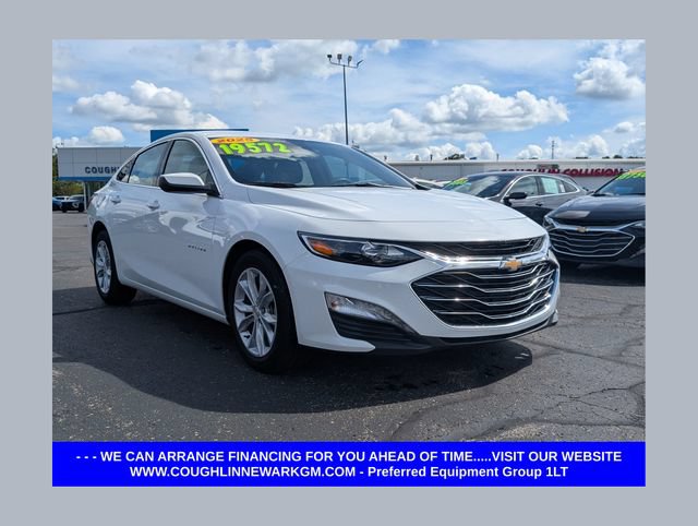 Used 2025 Chevrolet Malibu LT