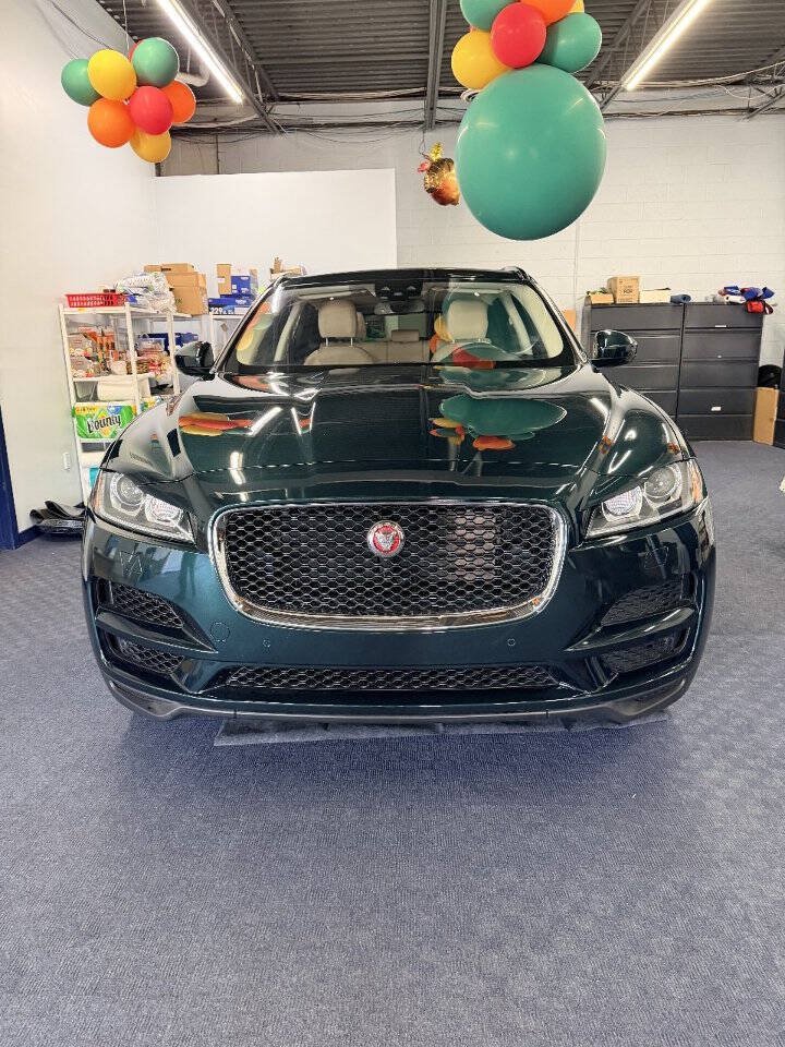 Jaguar Used 2018 Jaguar F-PACE Premium