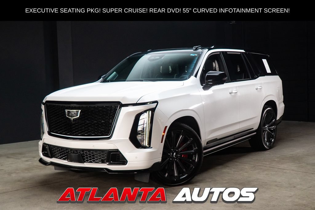 Used 2025 Cadillac Escalade V