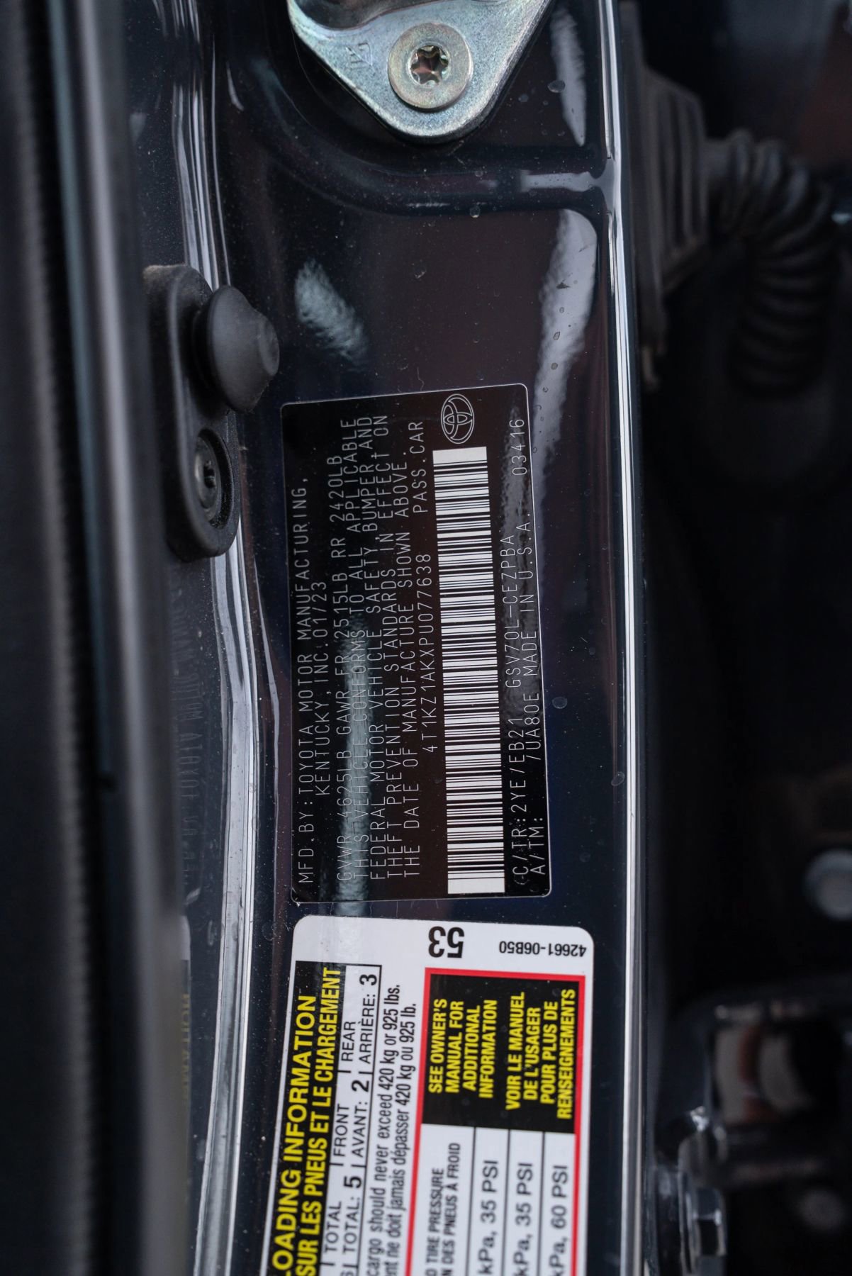 2023 Toyota Camry TRD